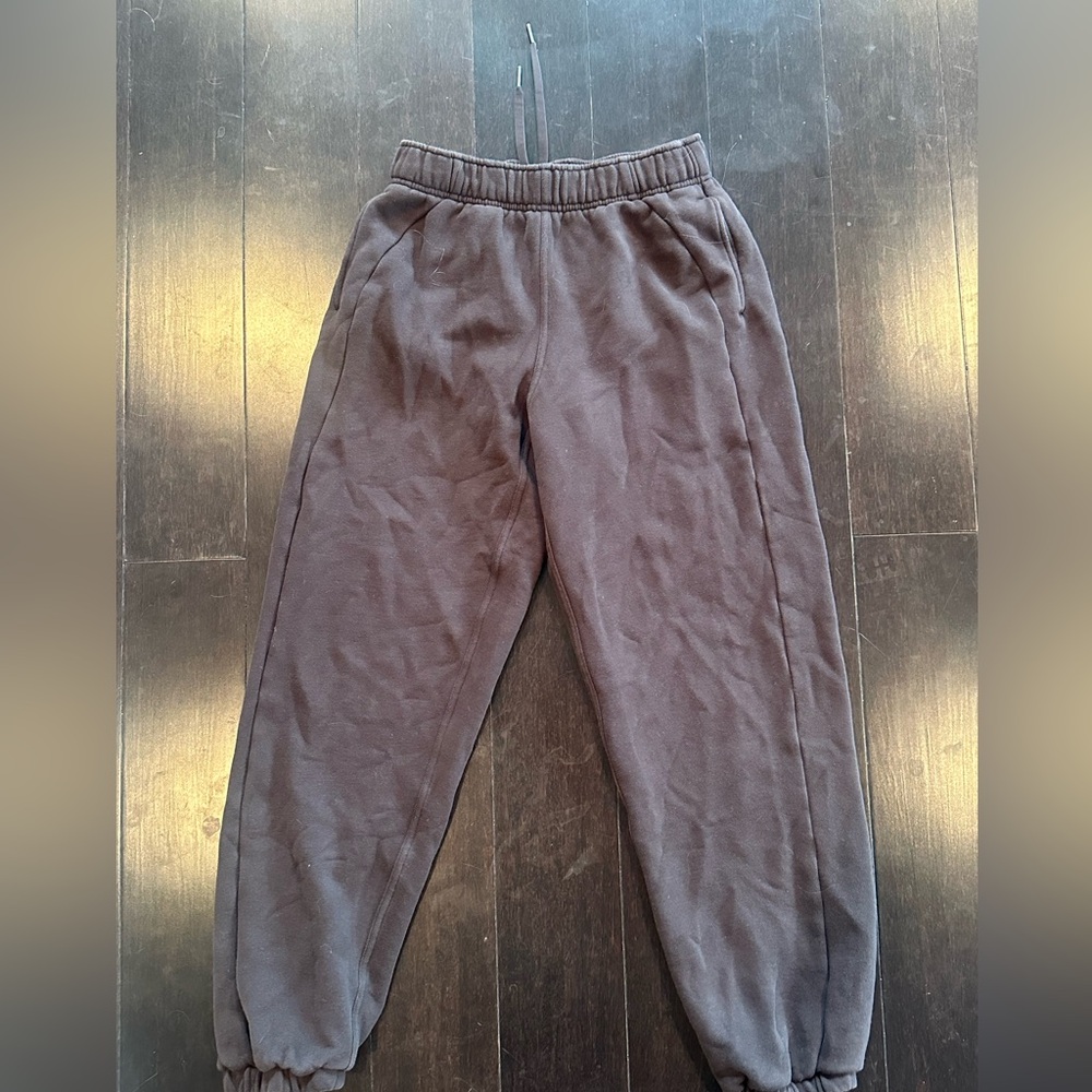 lululemon athletica Men's Brown Charcoal Joggers